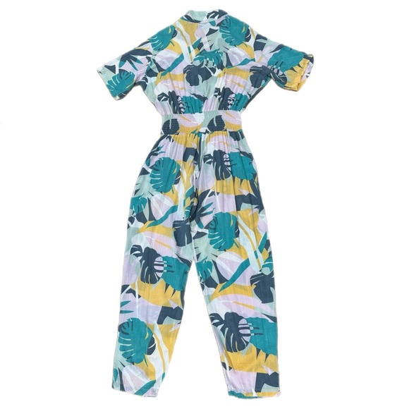 MSRP $475 PARADISED Women’s Scottie Radiant Runaway Jumpsuit Romper Sz M - Picture 9 of 15